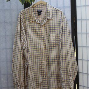 Polo Ralph Lauren shirt men's flannel size XXL